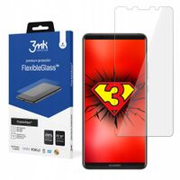 2 x 3MK FlexibleGlass Huawei Mate 10 Pro Szkło Hybrydowe