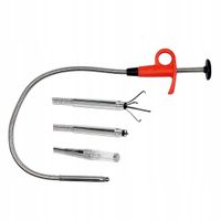 Chwytak pazurkowy magnetyczny elastyczny 59 cm 3w1 led KD10874