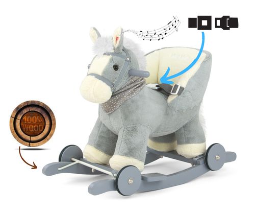 MILLY MALLY 2197 Koń Polly Grey na Arena.pl