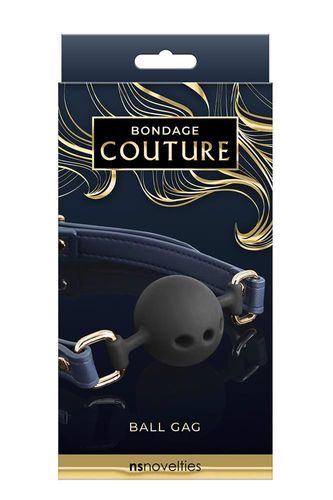 bondage couture ball gag blue na Arena.pl
