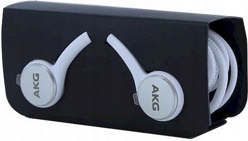 Słuchawki przewodowe dokanałowe Samsung AKG Type-C BIAŁE, mega BASS na Arena.pl