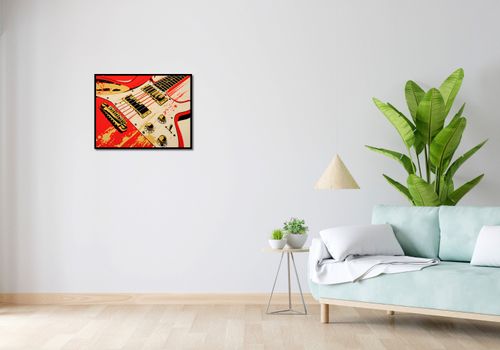 Plakat 65x50cm Przed Graniem na Arena.pl