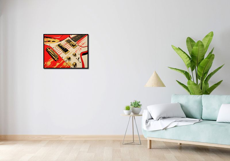 Plakat 65x50cm Przed Graniem zdjęcie 4