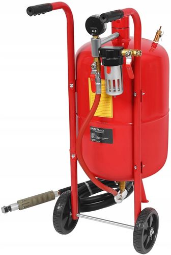 piaskarka syfonowa 38l + akcesoria kd5854 na Arena.pl