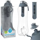 Butelka filtrująca z wkładem Dafi 0,5 L Szara