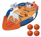 MINI ZESTAW DO GRY W KOSZYKÓWKĘ BASKETBALL ZABAWKA GRA STOŁOWA PREZENT