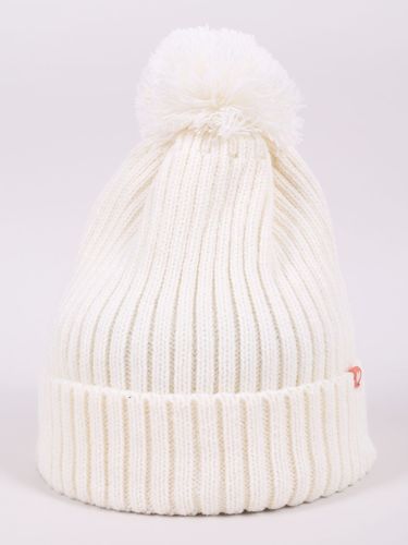 Czapka zimowa dziewczęca z pomponem ecru 54-56 YOCLUB na Arena.pl