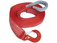 Linka holownicza 7,5t 50mm 5m taśma do holowania hak ucho