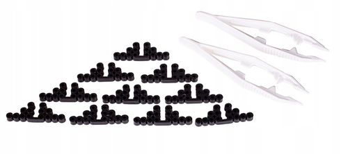 KORALIKI DO PRASOWANIA PRASOWANKA KUFEREK ZESTAW 6000 ELEMENTÓW DLA DZIECI na Arena.pl