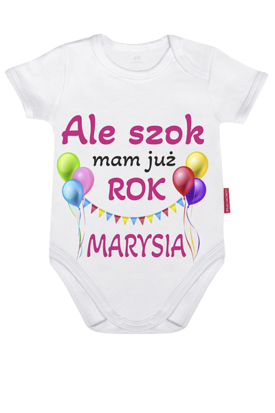 Body niemowlęce na roczek zdjęcie 1