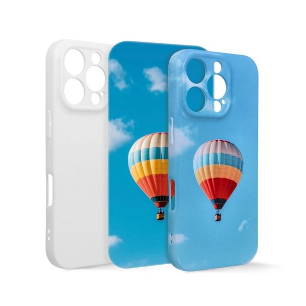Futerał soft do sublimacji do IPHONE 14 PRO zdjęcie 1