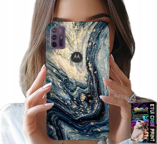 ETUI DO MOTOROLA MOTO G10 / G30 - KAMIENNE ELEGANCKIE WZORY OBUDOWA CASE na Arena.pl