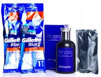 KOSMETYKI DLA MĘŻCZYZNY ZESTAW UPOMINEK PERFUMY + MASZYNKI DO GOLENIA