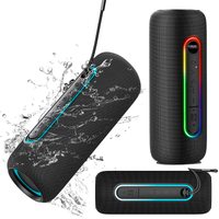 Głośnik Bluetooth 5.0 IPX5 USB AUX 20W RGB bezprzewodowy Kruger&Matz Street