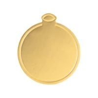 Bankietówka podkładka pod monoporcję okrągła, 10 cm 100 szt.