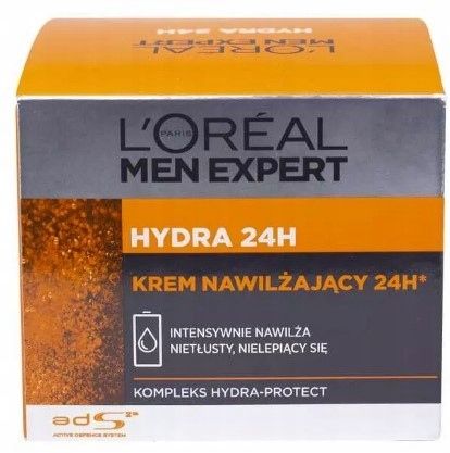 KREM DO TWARZY DLA MĘŻCZYZN Loreal Men Expert Active Defense System 50ml na Arena.pl