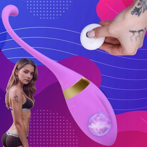 Wibrujące Sex Jajko do Waginy, Wibrator do Pochwy Łechtaczka Na Pilota na Arena.pl