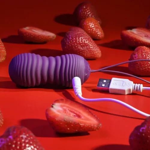 evolved eager egg bezprzewodowe jajko wibrujące fioletowe wodoodporne na Arena.pl