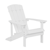 Krzesło ogrodowe białe ADIRONDACK