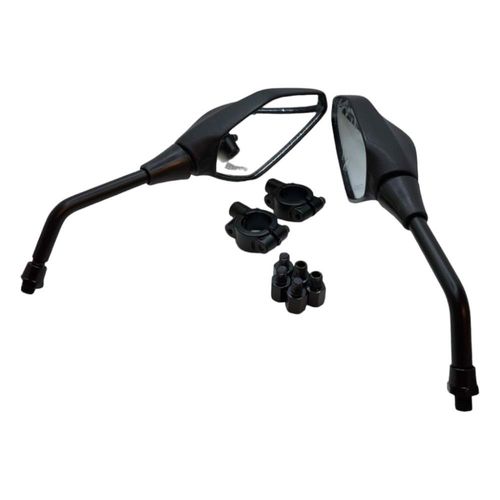 Lusterko wsteczne motocyklowe z gwintem 8 mm 10 mm na Arena.pl