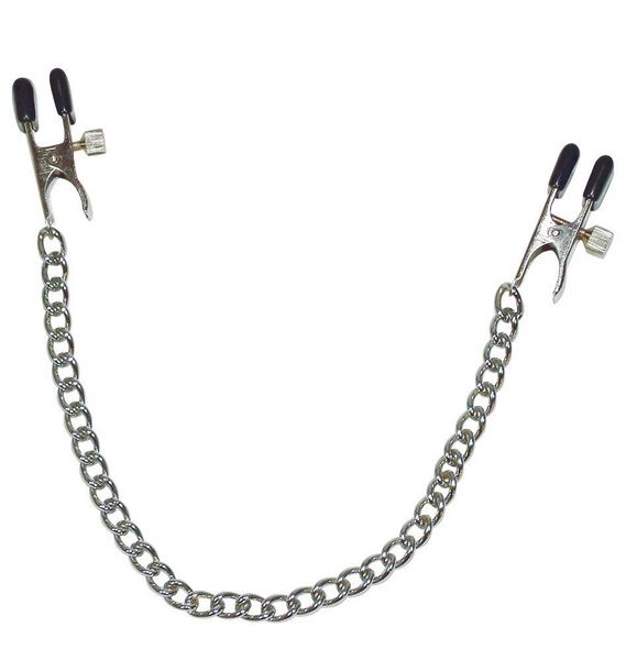 Boob Chain + Nipple Clamps Sx zdjęcie 2