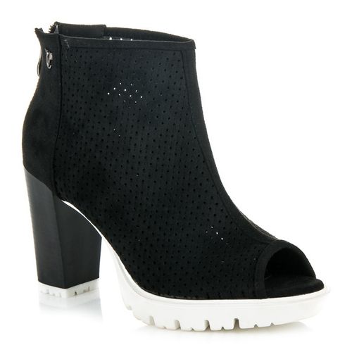 Ażurowe Botki Open Toe r.38 na Arena.pl