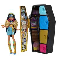 Monster High Straszysekrety LALKA Cleo De Nile HKY63 MATTEL