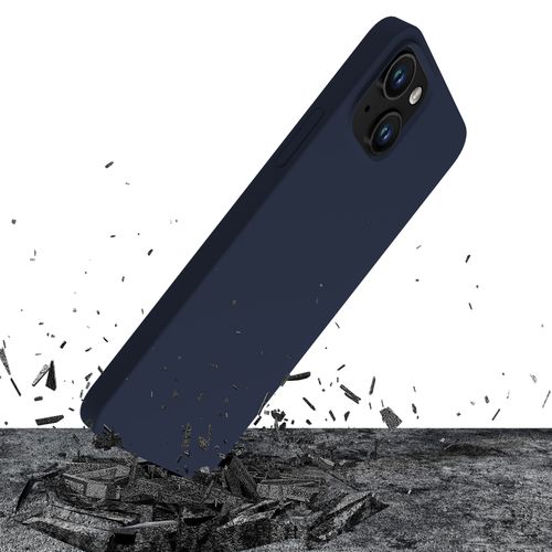 Apple iPhone 15 Plus - 3mk Silicone Case Dark Navy na Arena.pl