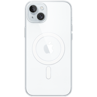 apple iphone 15 plus clear case with magsafe