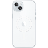 apple iphone 15 plus clear case with magsafe