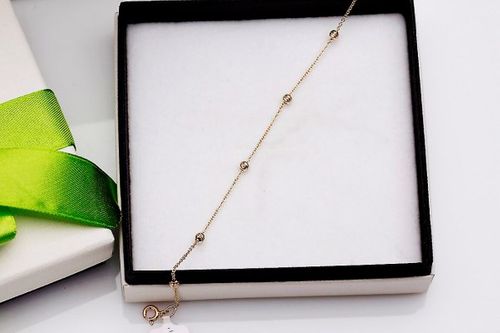 Złota bransoleta BZX4863 na Arena.pl