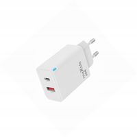 Szybka ładowarka 45W sama kostka 2 wejścia do Xiaomi Redmi Note 13 Pro