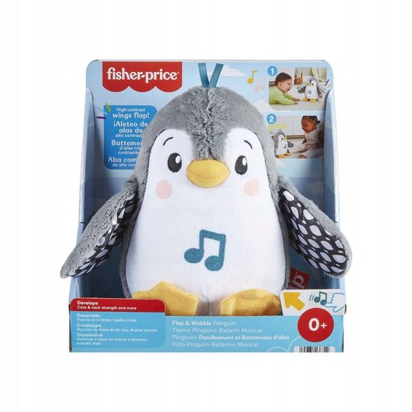 Fisher-Price Muzyczny Pingwinek Kiwaczek zdjęcie 4