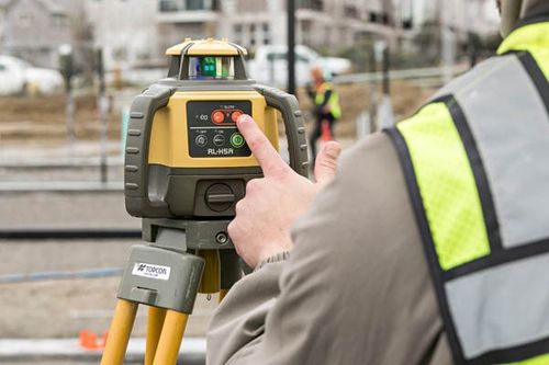 Topcon RL-H5A Niwelator laserowy na Arena.pl
