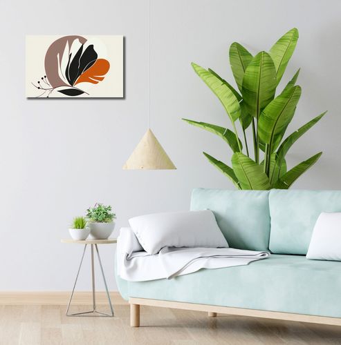 Obraz 50x30cm Elegancja Roślinna na Arena.pl