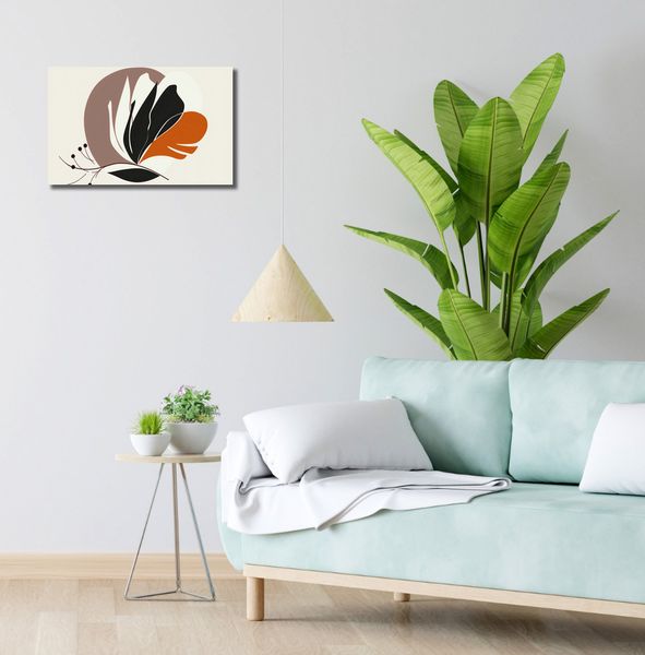 Obraz 50x30cm Elegancja Roślinna zdjęcie 2