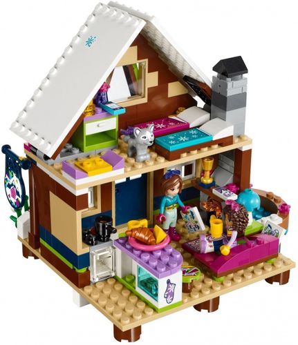 Lego Friends Górski domek na Arena.pl
