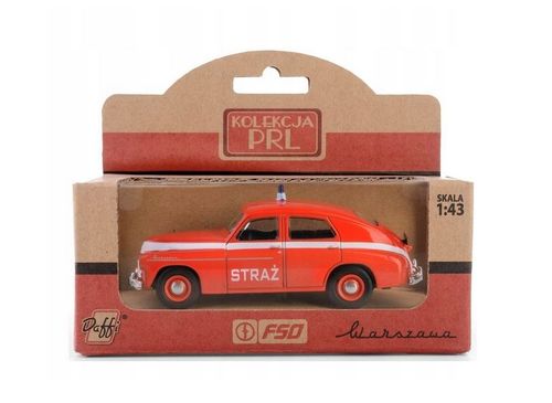 Model PRL Warszawa M20 Straz B-252 22522 na Arena.pl