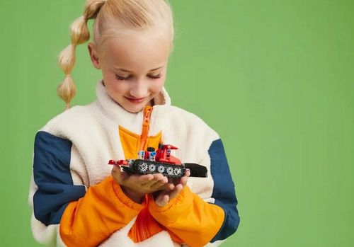 LEGO TECHNIC Ratrak Skuter Śnieżny 2w1 klocki 42148 auto torba na prezent na Arena.pl