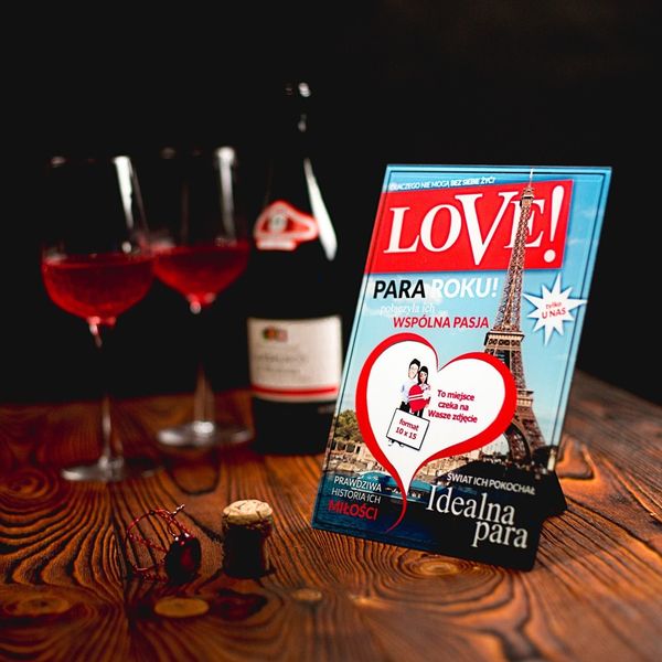 Ramka na zdjęcia LOVE (PL) zdjęcie 9