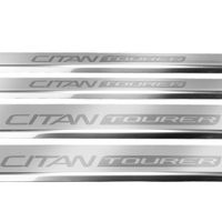 Listwa progowa MERCEDES CITAN W415 CITAN TOURER Stal nierdzewna 304 połysk