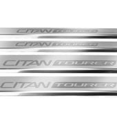Listwa progowa MERCEDES CITAN W415 CITAN TOURER Stal nierdzewna 304 połysk