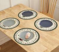 Podkładki na stół maty pod talerz świąteczne Boże Narodzenie - 4 sztuki