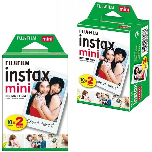 Wkłady Fujifilm Instax Mini Glossy 2 pack 20 zdjęć (100 zdjęć) zdjęcie 16