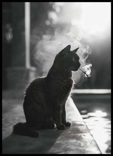 Plakat 50x70cm Kocia Przerwa na Arena.pl