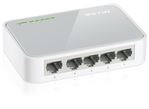 TP-LINK TL-SF1005D MINI SWITCH 5 PORTÓW 200Mbps na Arena.pl