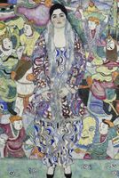 Plakat 20x30cm Portrait of Friederike Maria Beer, Klimt Vintage