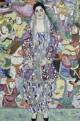 Plakat 20x30cm Portrait of Friederike Maria Beer, Klimt Vintage