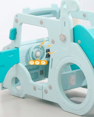 plac zabaw Truck 3 w 1 - miętowy MAŁPISZON na Arena.pl