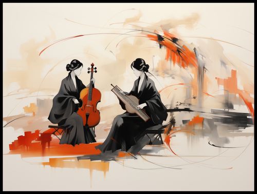 Plakat 100x75cm Harmonia Ciszy na Arena.pl